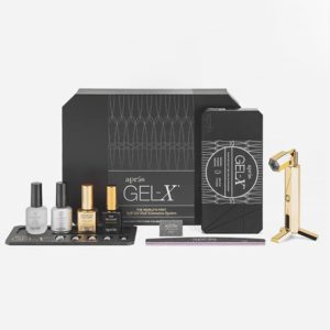 Apres Gel-X Black Signature Kit w_ Tips