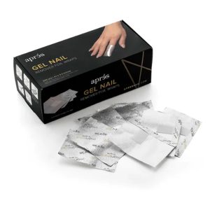 Apres Nail Remover Foil Wraps 200pc